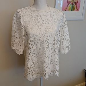 Zara lace top